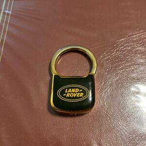 Land Rover vintage keychain